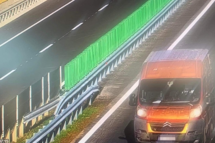 Friss jogsis autós ment szembe a forgalommal az autópályán