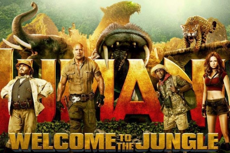 A Jumanji az első hétvége győztese az új évben