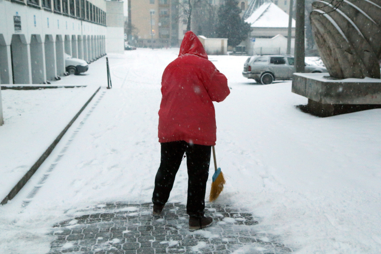 Többfelé havazhat a hétvégén is