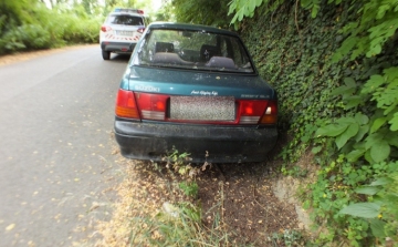 Térfigyelő buktatta le a kocsitolvajt, aki gyorsan bevallott egy másik lopást is