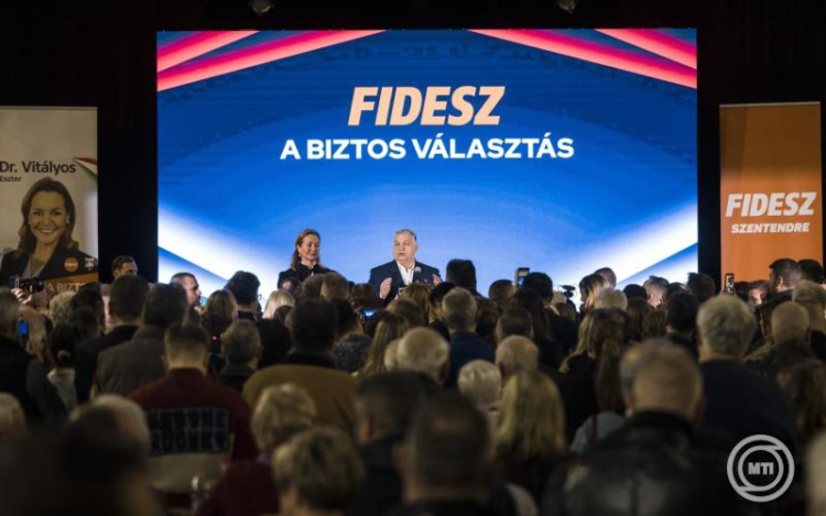 Orbán Viktor: létkérdés, hogy ne engedjük be az ukránokat az Európai Unióba