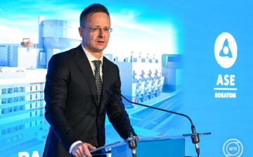 Szijjártó Péter: Paks II. mától jogilag és gyakorlatilag is építés alatt álló atomerőműnek minősül