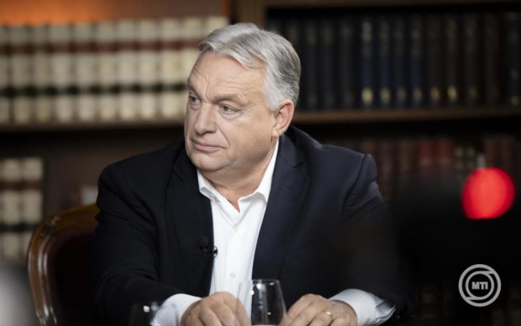 Orbán Viktor: mi maradtunk egyedül Európában a béke útján